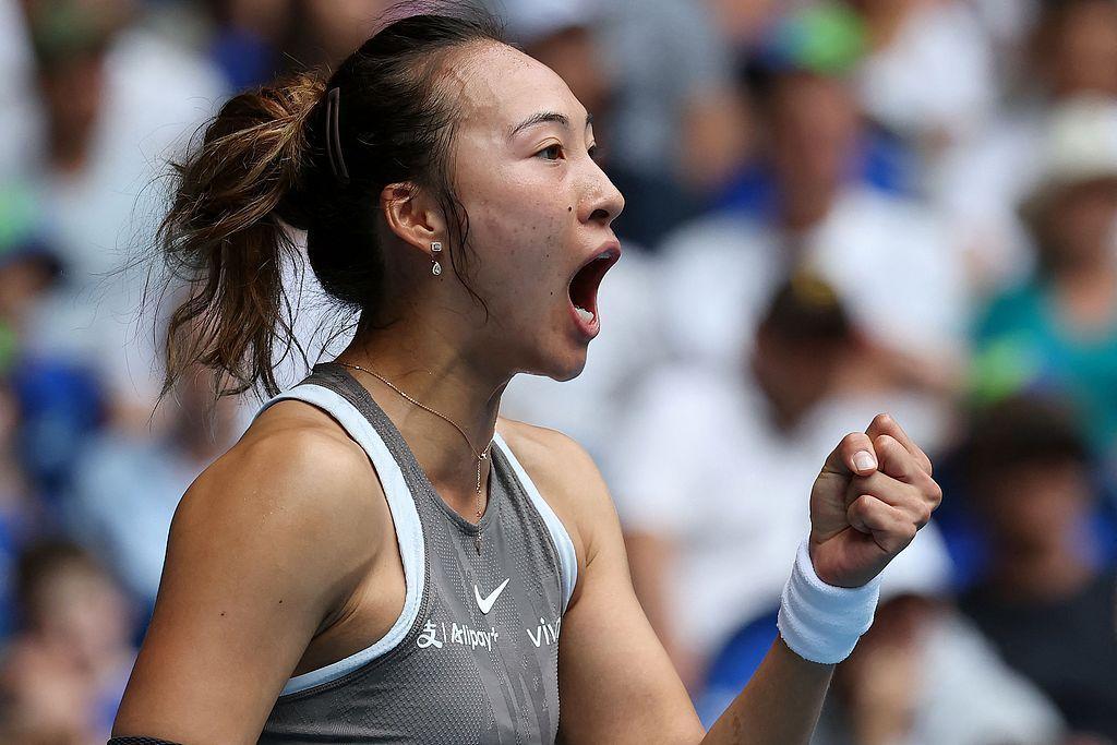 郑钦文爆冷一轮游 郑钦文爆冷一轮游